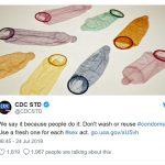 ทำไปได้ยังไง หน่วยงาน CDC ประกาศเตือน อย่ารีไซเคิลถุงยางอนามัย ด้วยการล้างแล้วใช้ใหม่