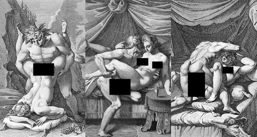 หนังสือสอนเซ็กส์ในศตวรรษที่ 18 ที่ถูกแบนและทำลายหลักฐานทิ้งจนเกือบหมด