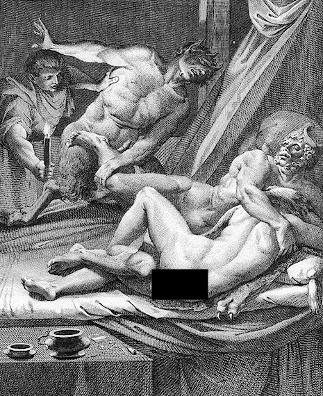 หนังสือสอนเซ็กส์ในศตวรรษที่ 18 ที่ถูกแบนและทำลายหลักฐานทิ้งจนเกือบหมด