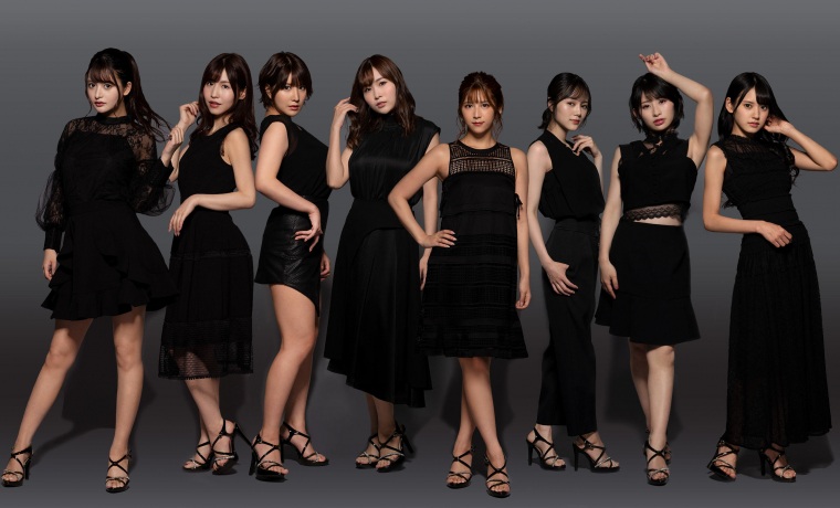 Marin Hinata , Momo Sakura , Arisu Aka , Kawai Asuna , Riri Nanatsumori , Remu Suzumori , Mei Miyajima และ Yatsugake Umi