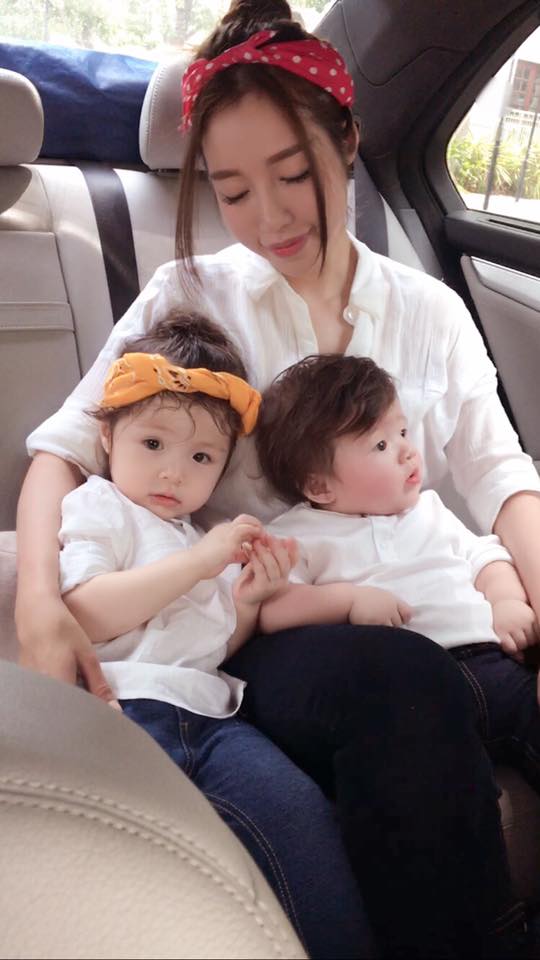 Elly Tran อดีตเน็ตไอดอลสุดเอ็กซ์ ผันตัวสู่คุณแม่ลูกสอง