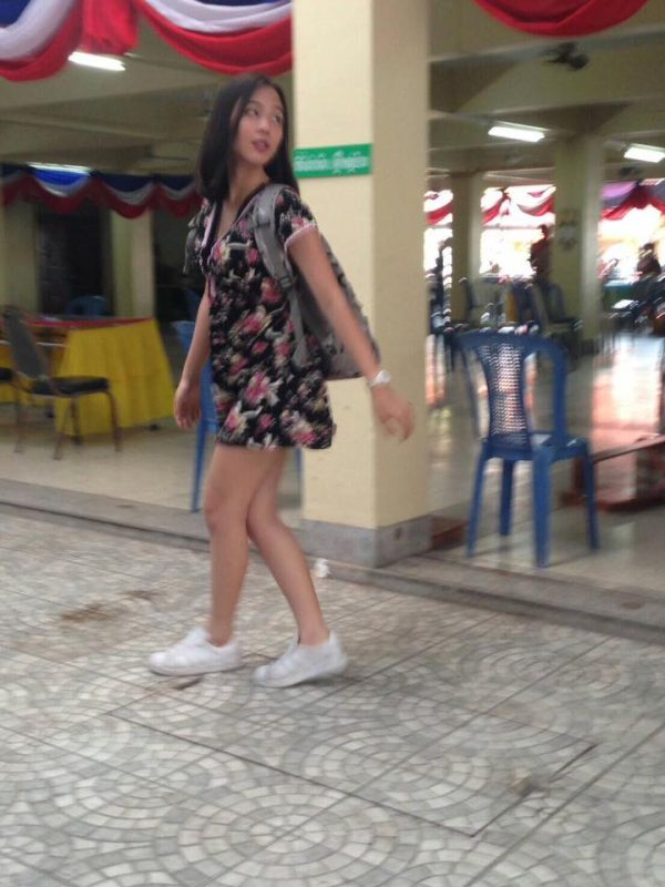 ห๊ะ!! น้องขนมจีน สาวประเภทสอง เข้าเกณฑ์ทหาร จนหนุ่มๆ ต้องกระหน่ำแชร์