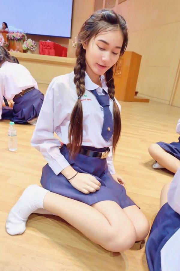 ใหญ่ทะลุจอ!! น้องอาย หน้ามัธยม นมมหาลัย ฉายานี้ไม่ได้มาเพราะโชคช่วย