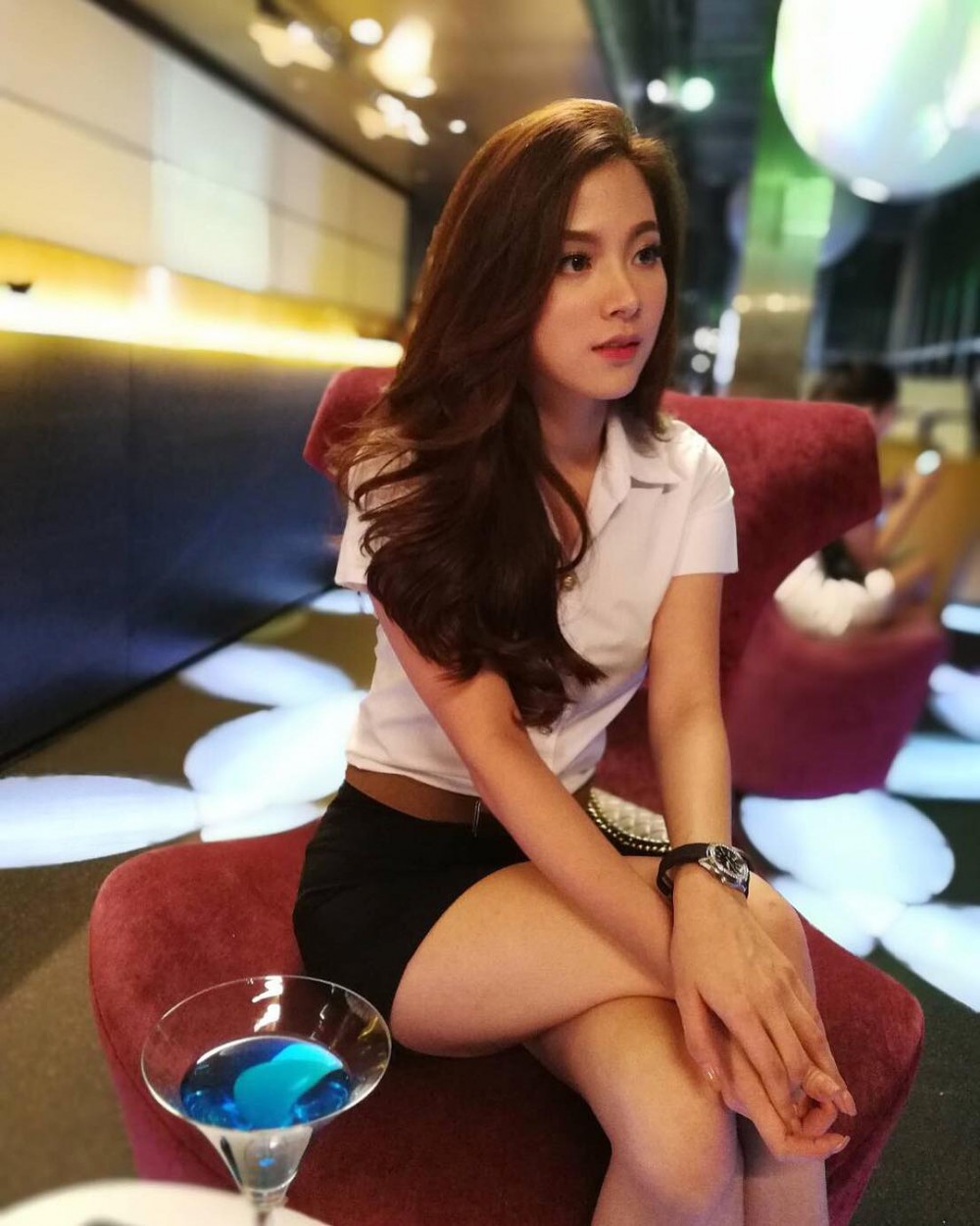 ใบเฟิร์น พิมพ์ชนก ในบทบาท ก้านแก้ว จากละครเรื่องหลงไฟ สวยเด็ดถูกใจหนุ่มๆ ทั้งประเทศ