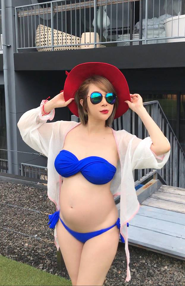 ภาพล่าสุดของ นิกกี้ พริตตี้เงินล้าน หลังตั้งท้องได้ 6 เดือน แต่ยังสวยเซ็กซี่สุดๆ