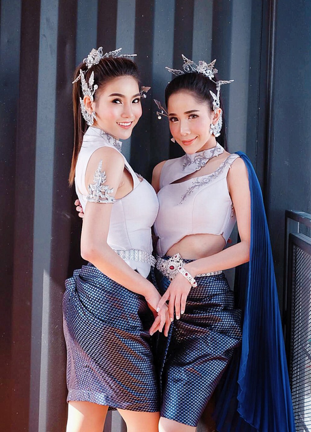 สวยงามตามท้องเรื่อง พริตตี้ PTT สุดงดงามในชุดไทย จากงาน MotoGP บุรีรัมย์