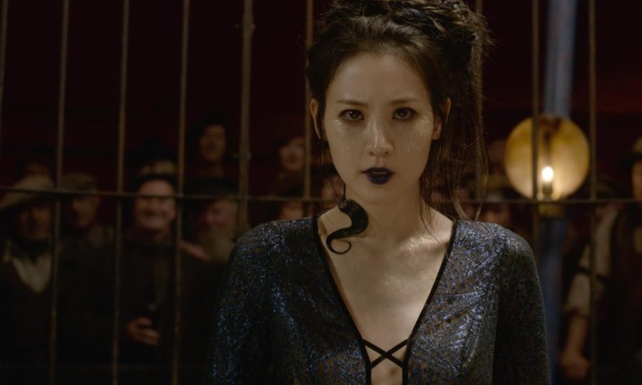 คนนี้ไง Claudia Kim ผู้รับบท นากินี เจ้าแม่นาคีแห่งโลกเวทมนต์