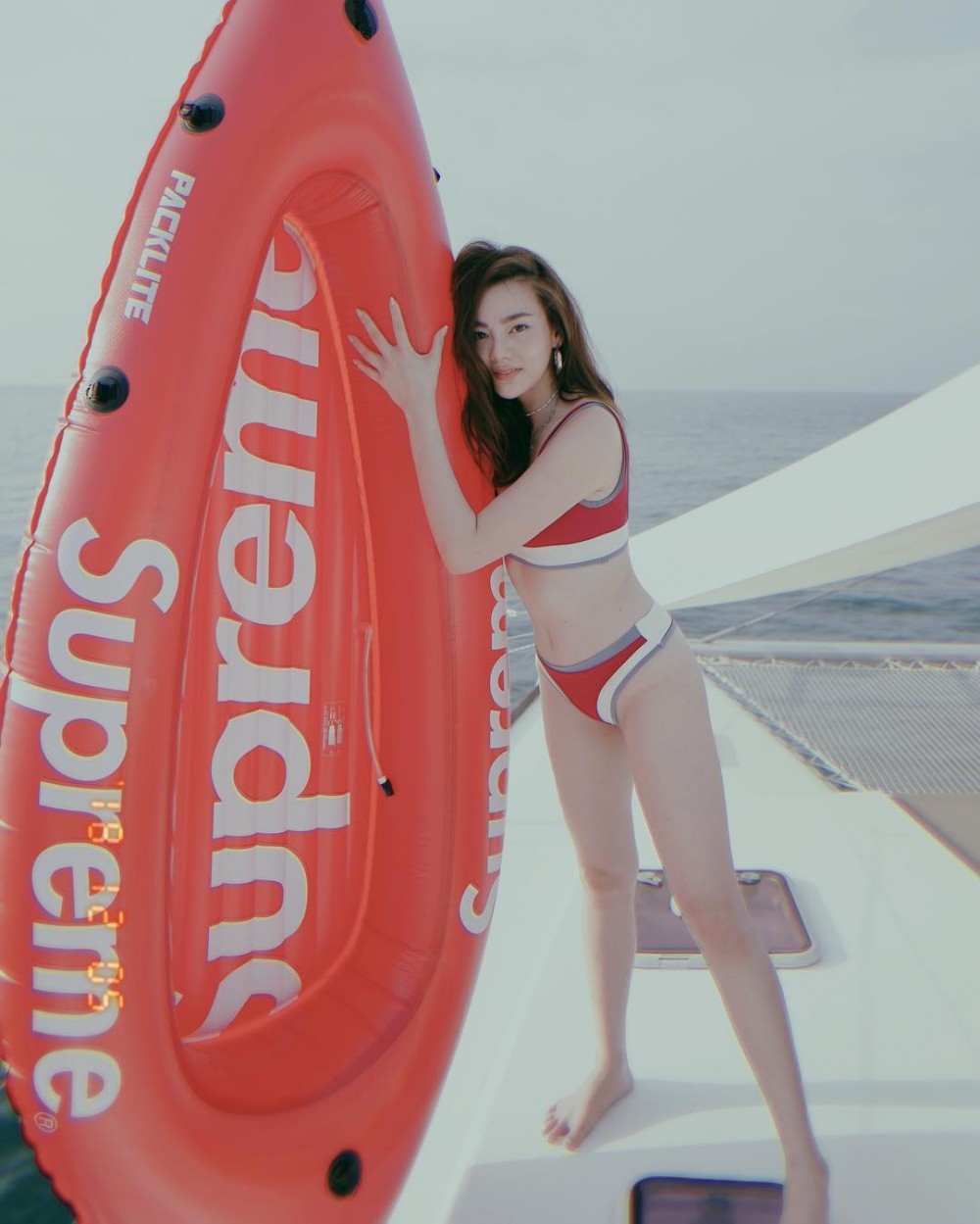 ร้อนแรงทุกองศา เดือดทุกความเซ็กซี่!! ดิว อริสรา โชว์หุ่นสุดเพอร์เฟคให้แฟนๆ หัวใจเต้นแรง