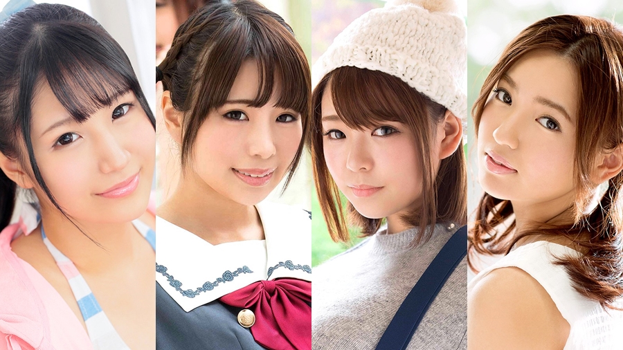 รวมผลงาน The Best ของนางเอก AV วัยใสจากค่าย Kawaii ความยาว 8 ชั่วโมงเต็ม!!