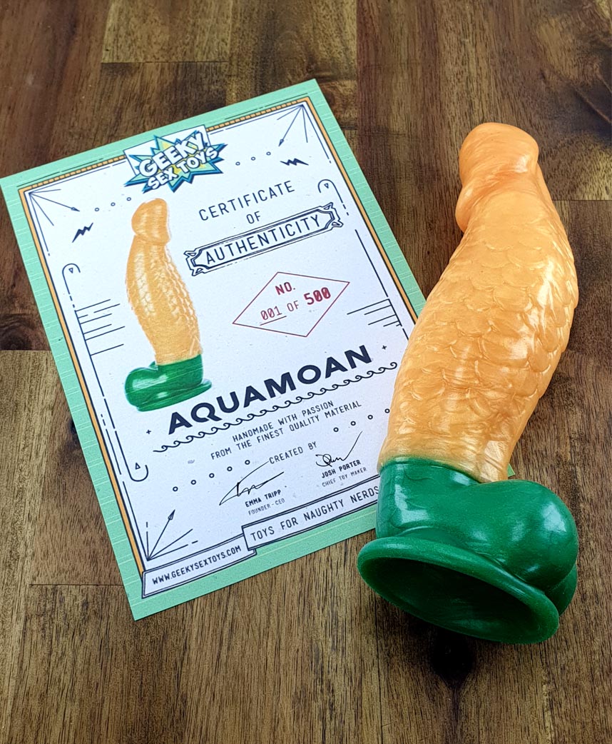 ดิลโด้ Aquaman ของเล่น 18+ ที่จะทำให้ฟินไปทั่วท้องทะเล!