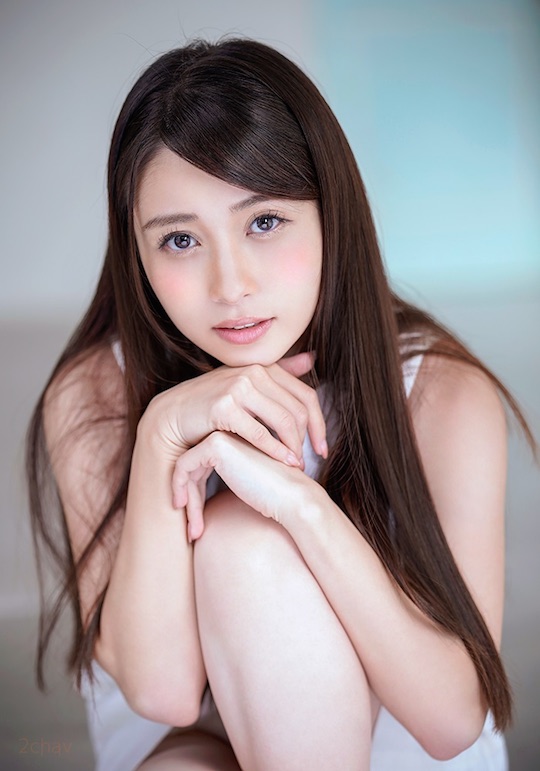 งานดีไม่ควรพลาด Karen Ishida ลูกครึ่งสาวโปรตุเกส เปิดตัวเล่นหนัง AV