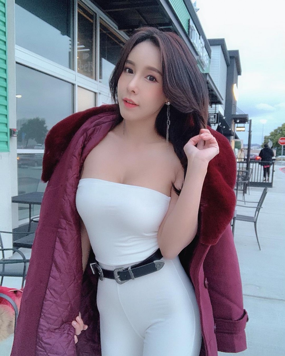 ฟ้า ปัญชลีย์ สวยทุกมุมมอง น่ารักไม่มีใครเกิน เตรียมละลายไปกับแสงแดดตอนนี้เลยแล้วกัน!!