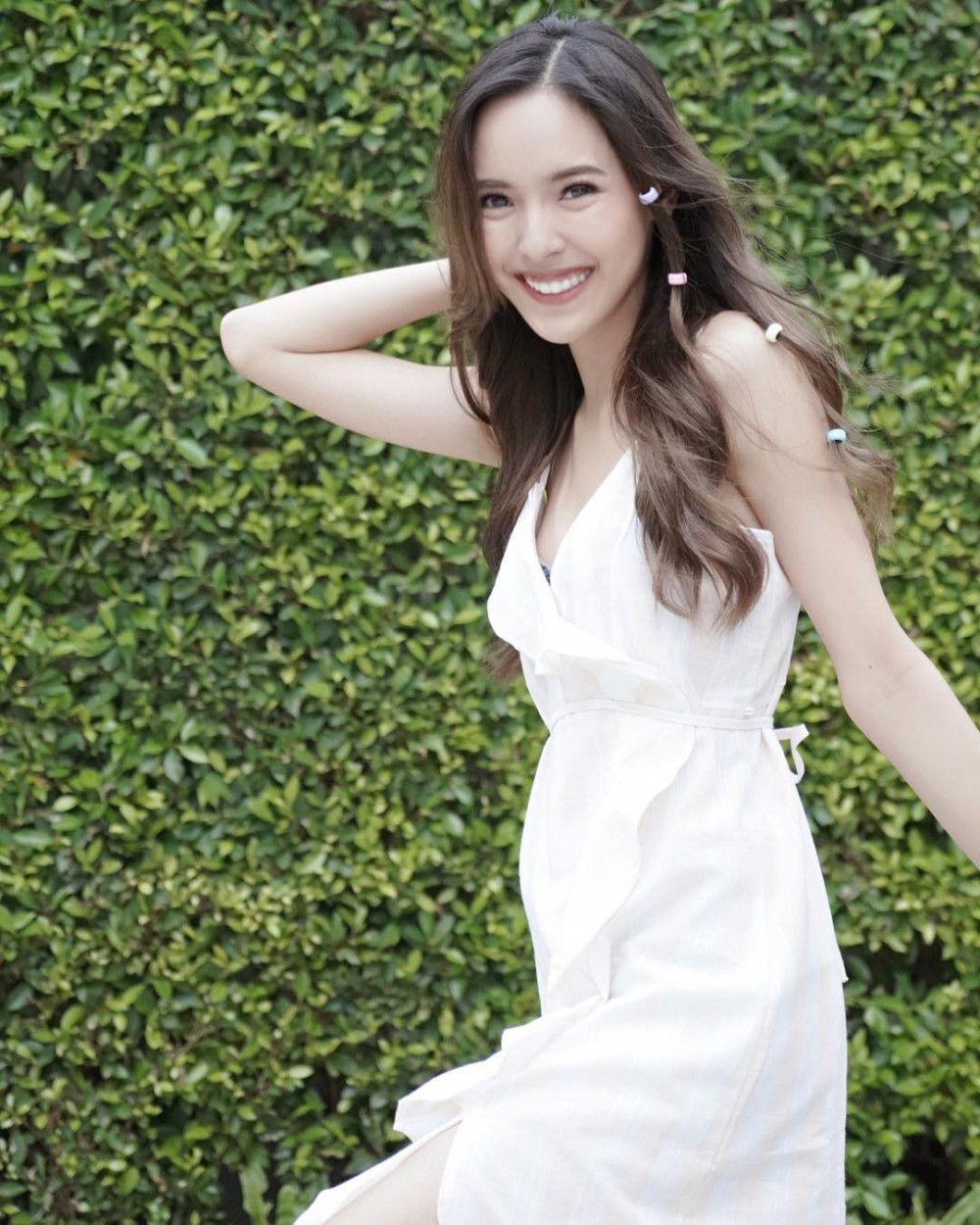 สูญเสียกันไปเท่าไหร่กับความสวยของ มุก สิรินรัตน์ ที่มาพร้อมกับร้อยยิ้มกระชากใจ!!