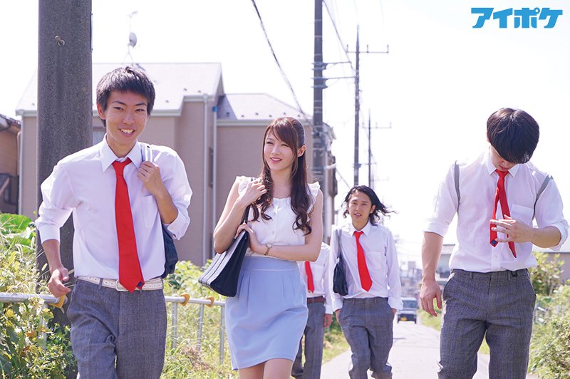 หนังAV IPX-494  Aizawa-Minami 卒業式、教え子達に屈辱的に輪姦されたワタシ… PWD aoxx69