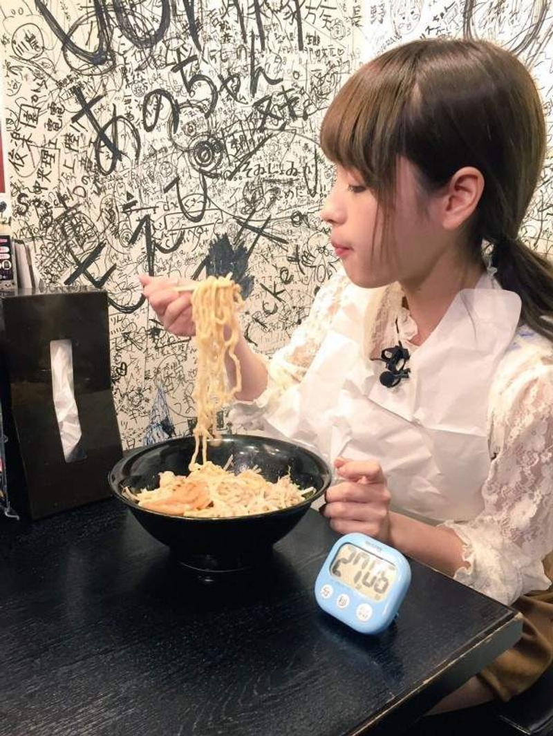 สาวAV-โมโมโนงิ คานะ (Momonogi Kana) นักกินกระเพาะเหล็ก แข่งกินพิชิตแชมป์!