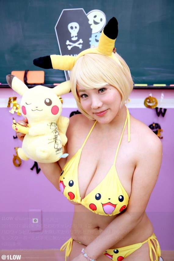 สาวAV-สาว AV หุ่นแซ่บทั้งหลาย รวมตัวกันแต่ง COSPLAY ในวันฮาโลวีน