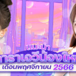 เดือนพฤศจิกายน พ.ศ. 2566 แนะนำดาราเอวีน้องใหม่