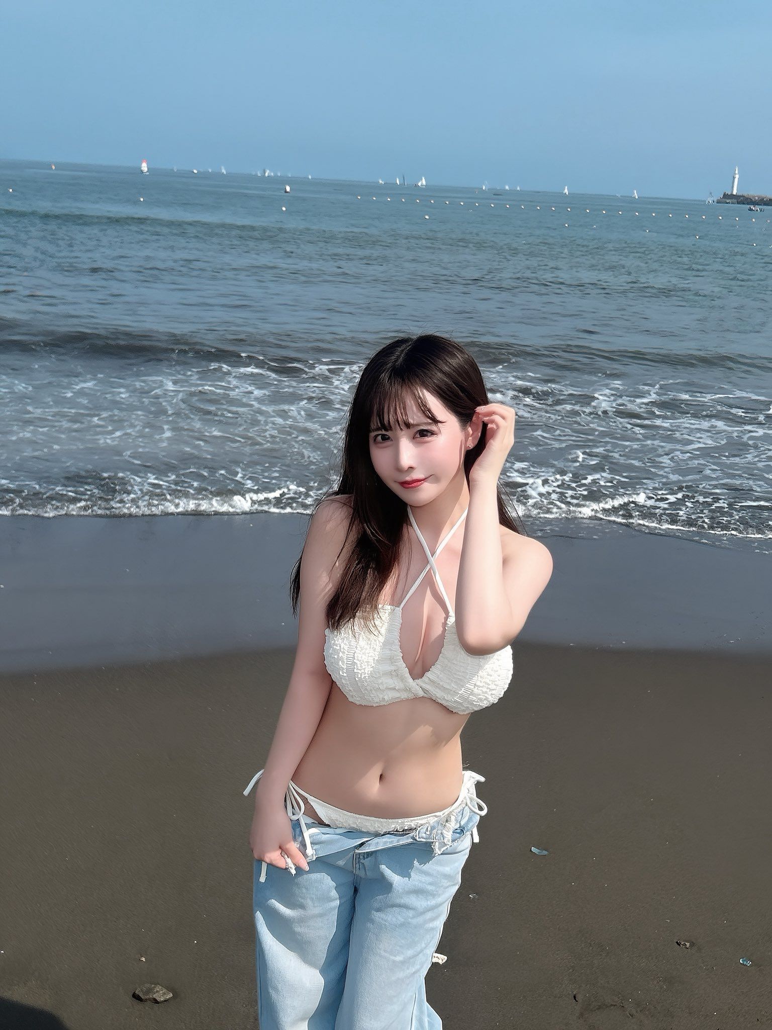 VTuber Hikari Imada ใส่หูแมวเตรียมจะโจมตีรักใส่คุณแล้ว!