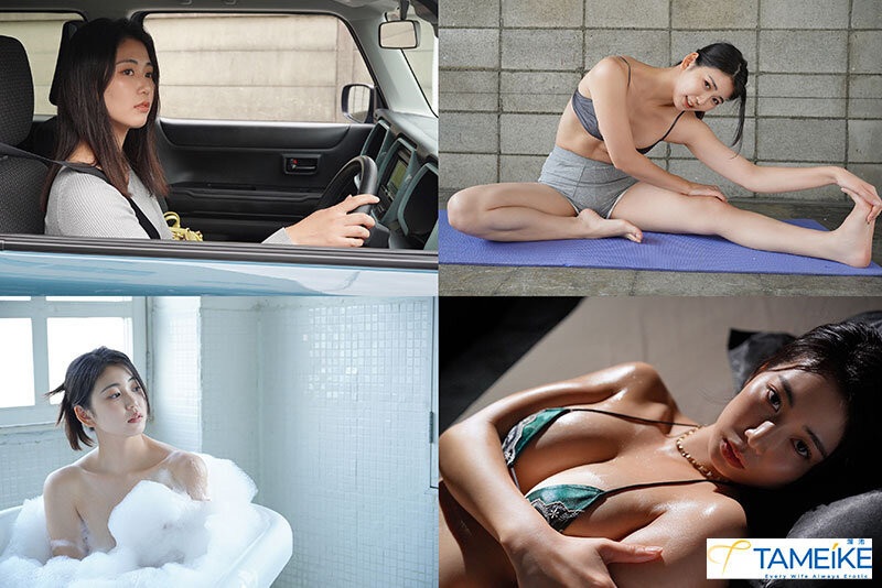 ทุกข้อสงสัยกระจ่างแล้ว ทำไมนักแสดงหน้าใหม่ Rei Saegusa ถึงสูงโปร่ง อกใหญ่ และมีรูปร่างเต็มสัดส่วน?