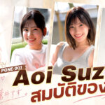 SPONE-001 Aoi Suzu เปิดตัว! นักแสดงหญิงหน้าใสระดับสมบัติแห่งชาติจาก S1 มาพร้อม I Cup